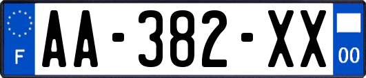 AA-382-XX