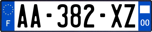 AA-382-XZ