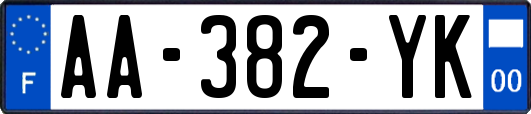 AA-382-YK