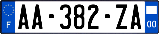 AA-382-ZA