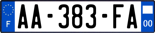 AA-383-FA