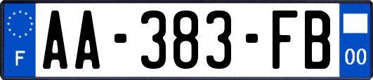 AA-383-FB