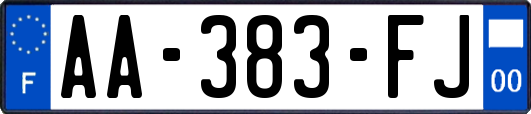 AA-383-FJ