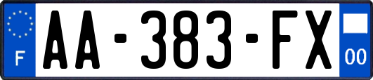 AA-383-FX