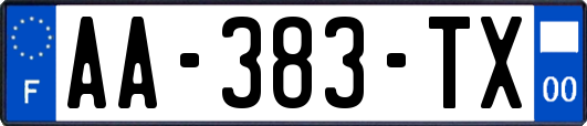 AA-383-TX