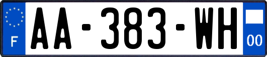 AA-383-WH