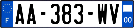 AA-383-WV