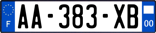 AA-383-XB