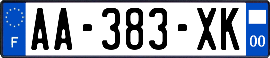 AA-383-XK