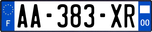 AA-383-XR