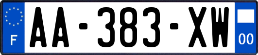 AA-383-XW