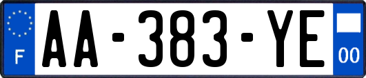 AA-383-YE