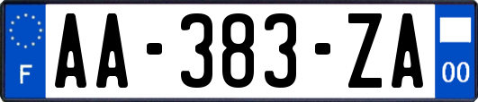 AA-383-ZA