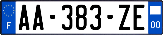 AA-383-ZE