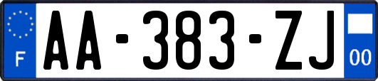 AA-383-ZJ