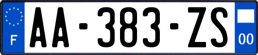 AA-383-ZS