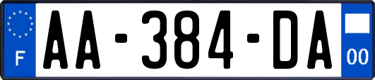 AA-384-DA