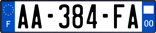 AA-384-FA