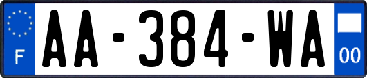 AA-384-WA