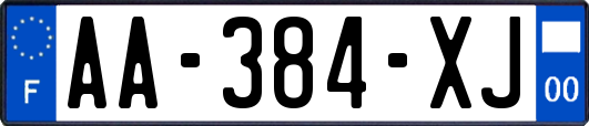 AA-384-XJ