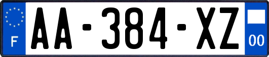 AA-384-XZ