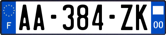 AA-384-ZK