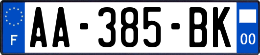 AA-385-BK
