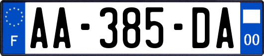 AA-385-DA