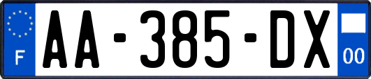 AA-385-DX