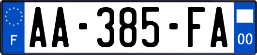 AA-385-FA