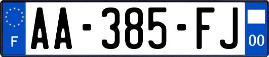 AA-385-FJ