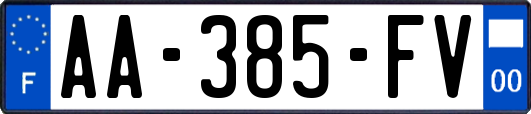 AA-385-FV