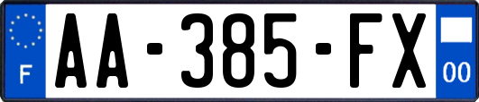 AA-385-FX