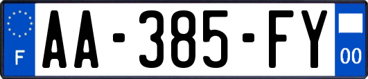 AA-385-FY