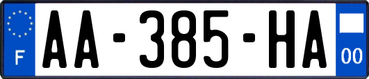 AA-385-HA