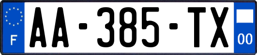 AA-385-TX