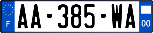 AA-385-WA