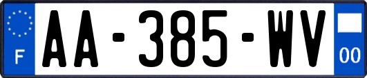 AA-385-WV