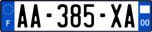 AA-385-XA