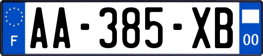 AA-385-XB