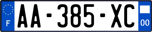 AA-385-XC