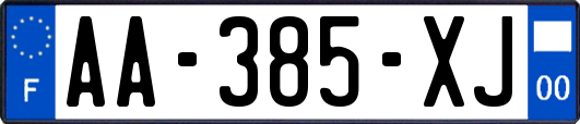 AA-385-XJ