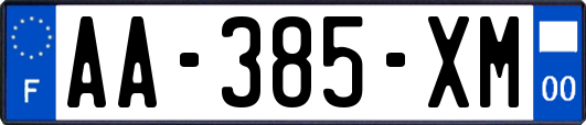 AA-385-XM