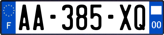 AA-385-XQ