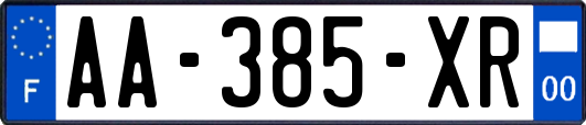 AA-385-XR