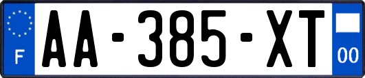 AA-385-XT