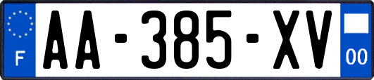 AA-385-XV