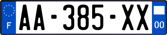 AA-385-XX