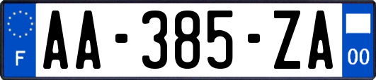 AA-385-ZA