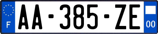 AA-385-ZE